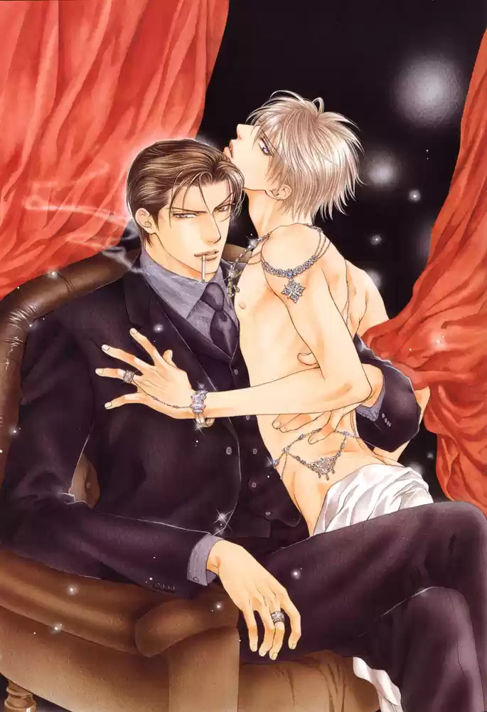 Finder Series Vol. 1 Ch. 3.3 Character book