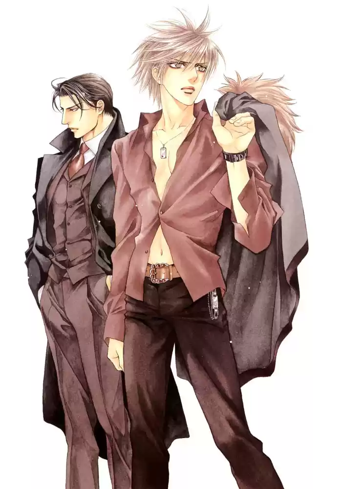 Finder Series Vol. 1 Ch. 3.3 Character book