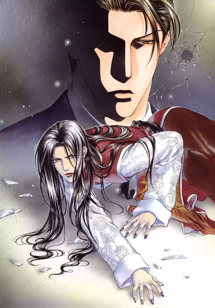 Finder Series Vol. 1 Ch. 3.3 Character book