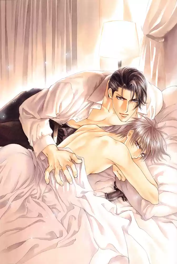 Finder Series Vol. 1 Ch. 3.3 Character book