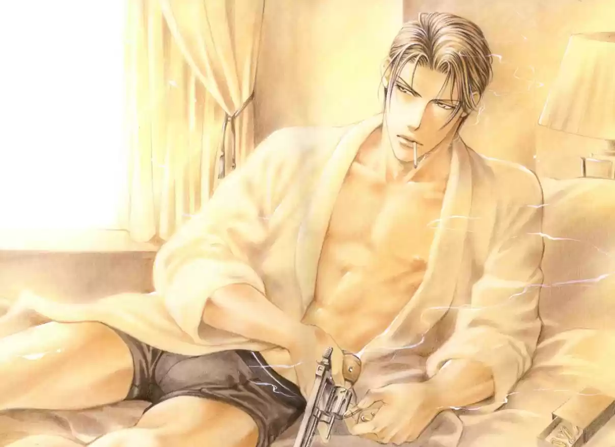 Finder Series Vol. 1 Ch. 3.3 Character book