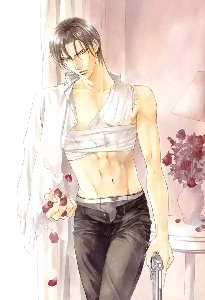 Finder Series Vol. 1 Ch. 3.3 Character book