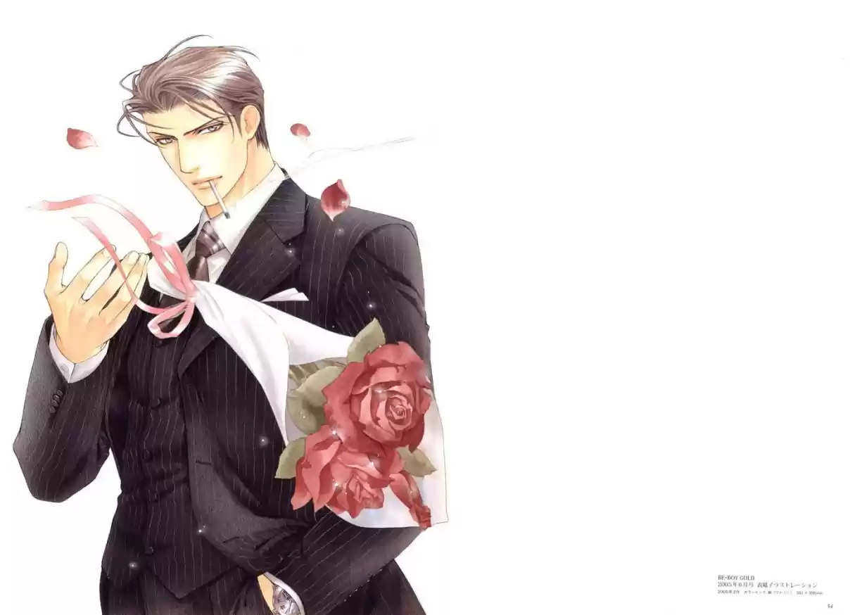 Finder Series Vol. 1 Ch. 3.3 Character book