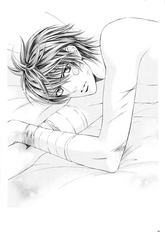 Finder Series Vol. 1 Ch. 3.3 Character book