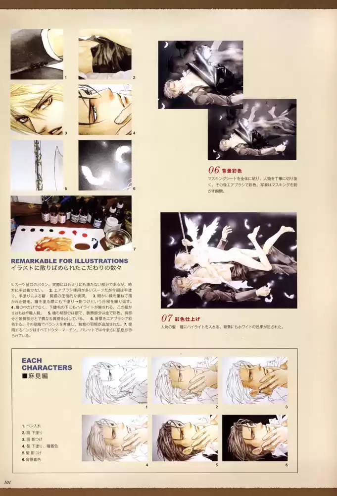 Finder Series Vol. 1 Ch. 3.3 Character book