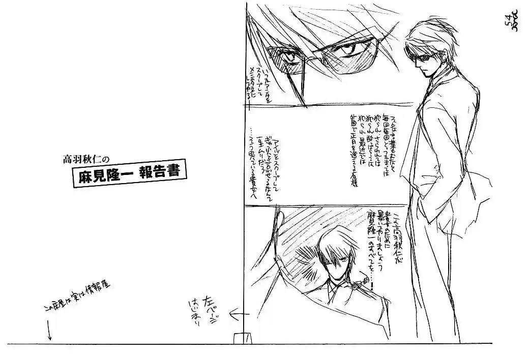 Finder Series Vol. 2 Ch. 5.1 Takaba Akihito's Asami Ryuichi Report