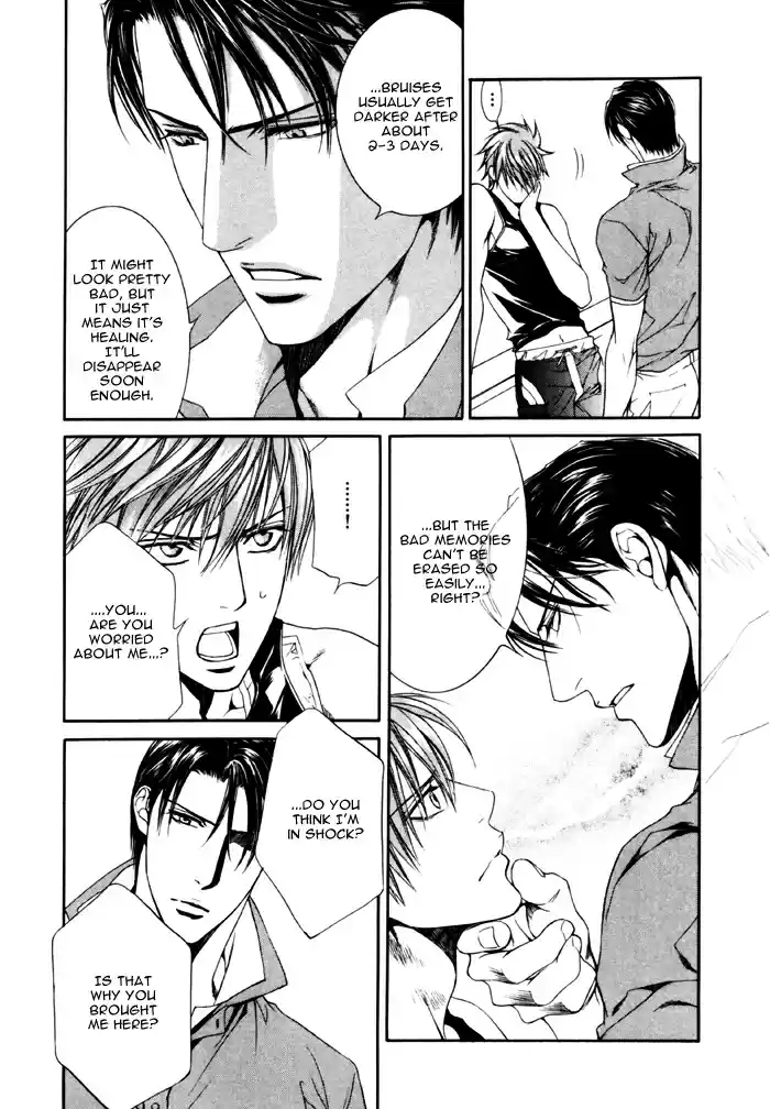 Finder Series Vol. 5 Ch. 6.1 Naked Truth Extra