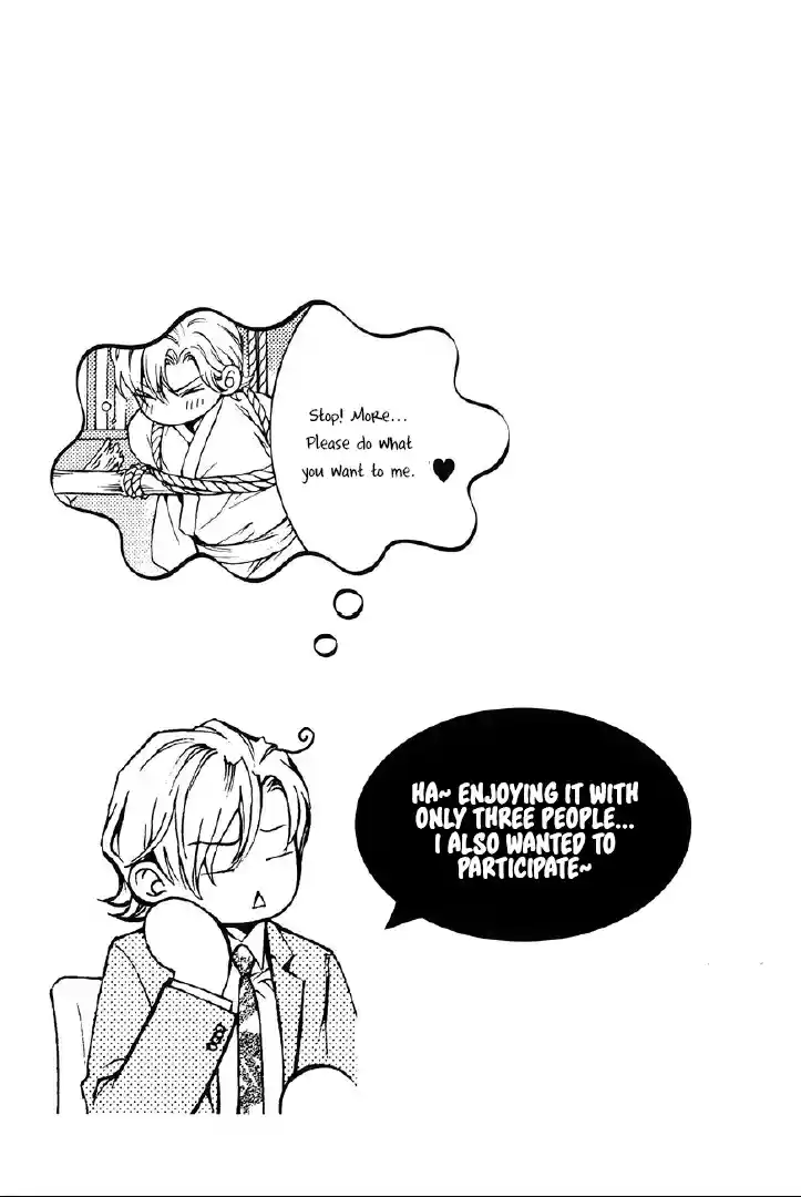 Finder Series Vol. 7 Ch. 9.3 Bewitching Overtime