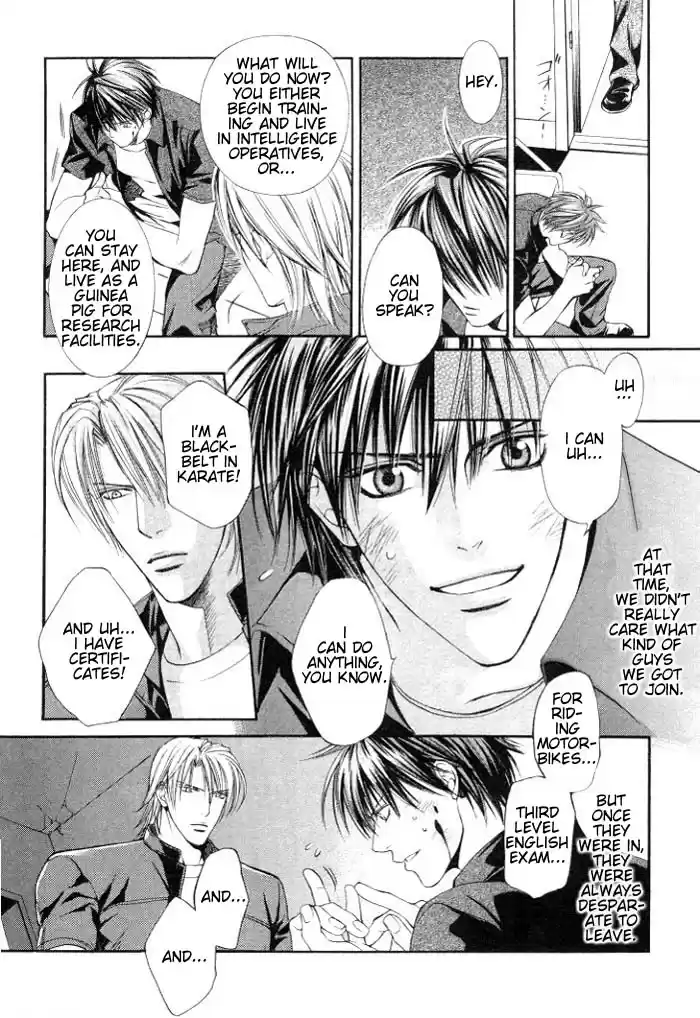 Finder Vol. 1 Ch. 3.7 Extra 3 Risky Society, God Bless My Justice