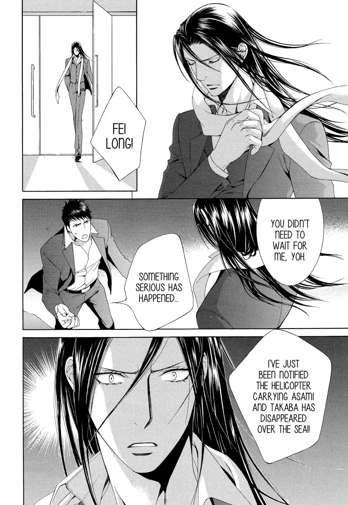 Finder Vol. 10 Ch. 59 Pray in the Abyss 27 (First Part)