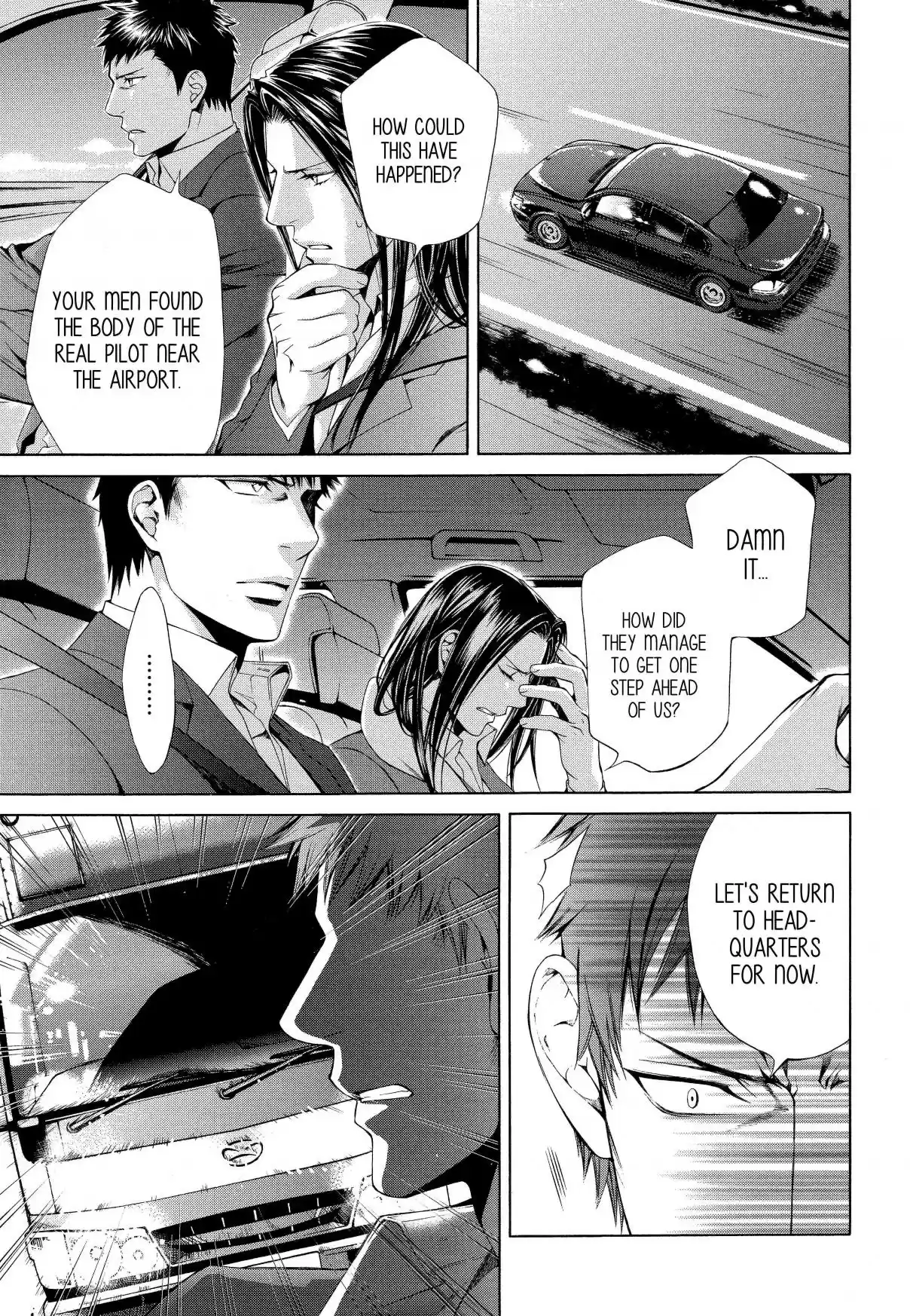 Finder Vol. 10 Ch. 59 Pray in the Abyss 27 (First Part)