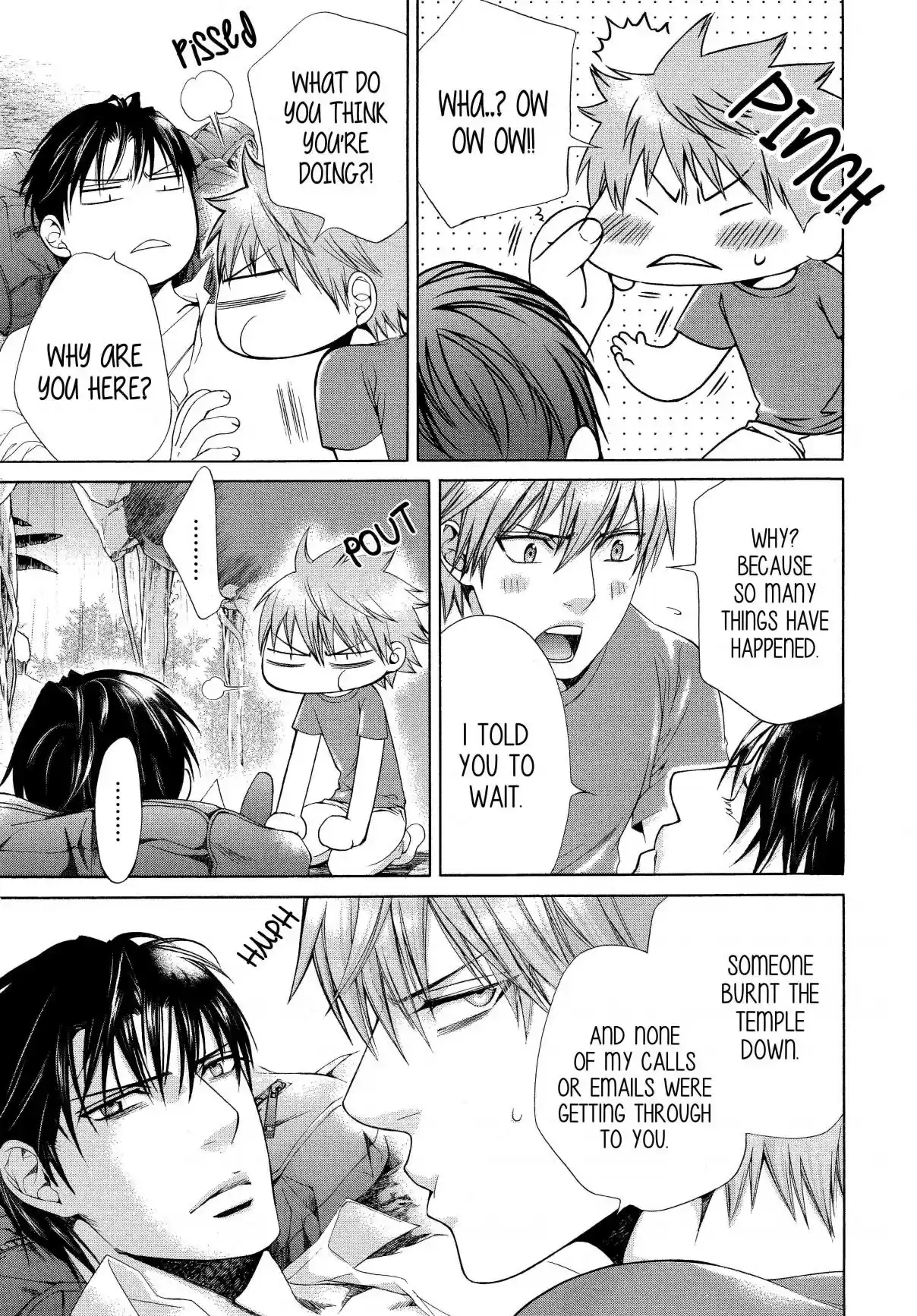 Finder Vol. 10 Ch. 59 Pray in the Abyss 27 (First Part)