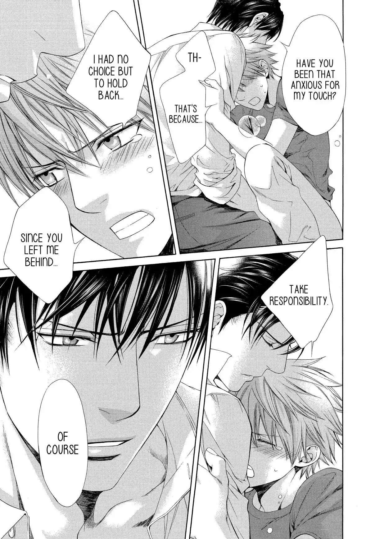 Finder Vol. 10 Ch. 59.1 Pray in the Abyss 27 (Last Part)