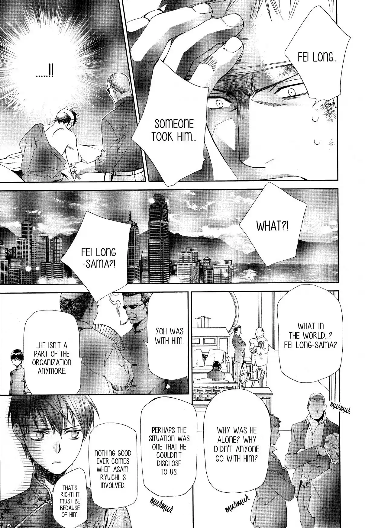 Finder Vol. 10 Ch. 60 Pray in the Abyss 28