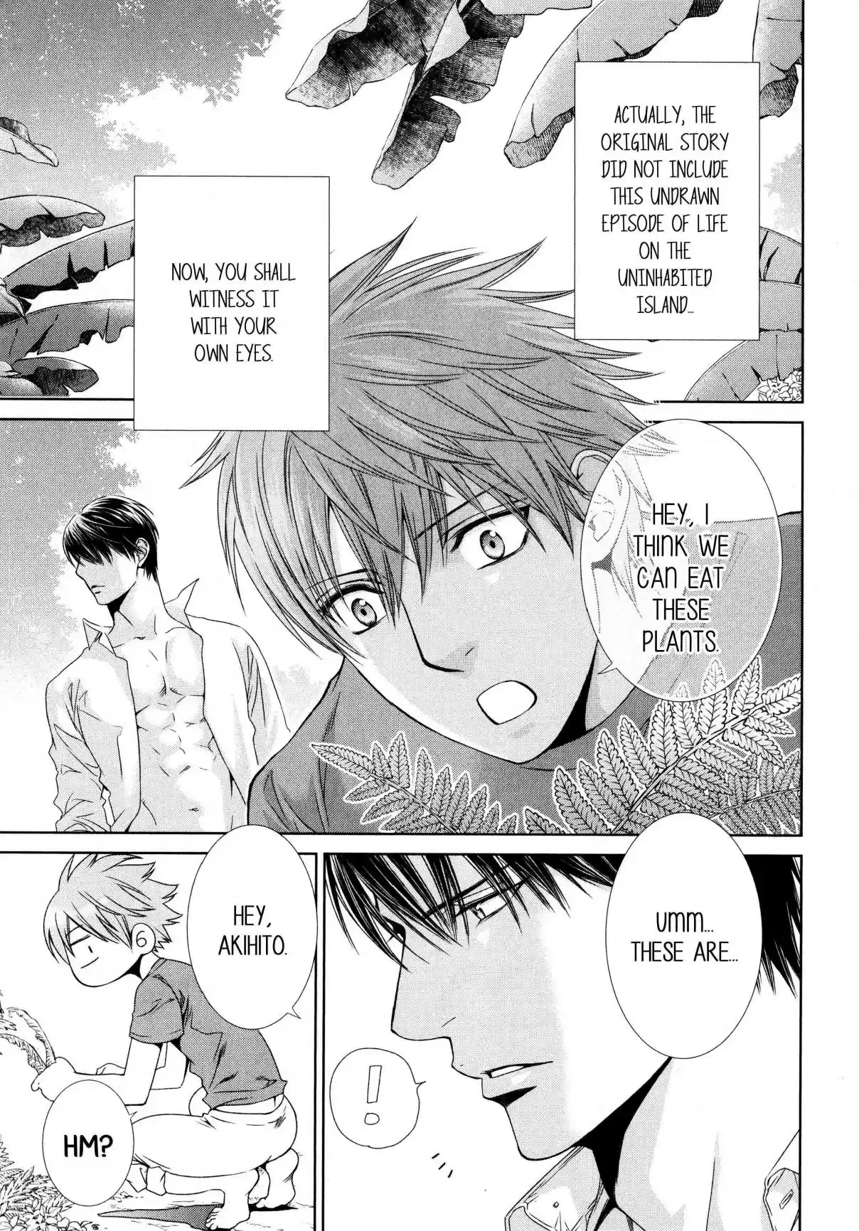 Finder Vol. 10 Ch. 62.7 Strange Forest Fairytale