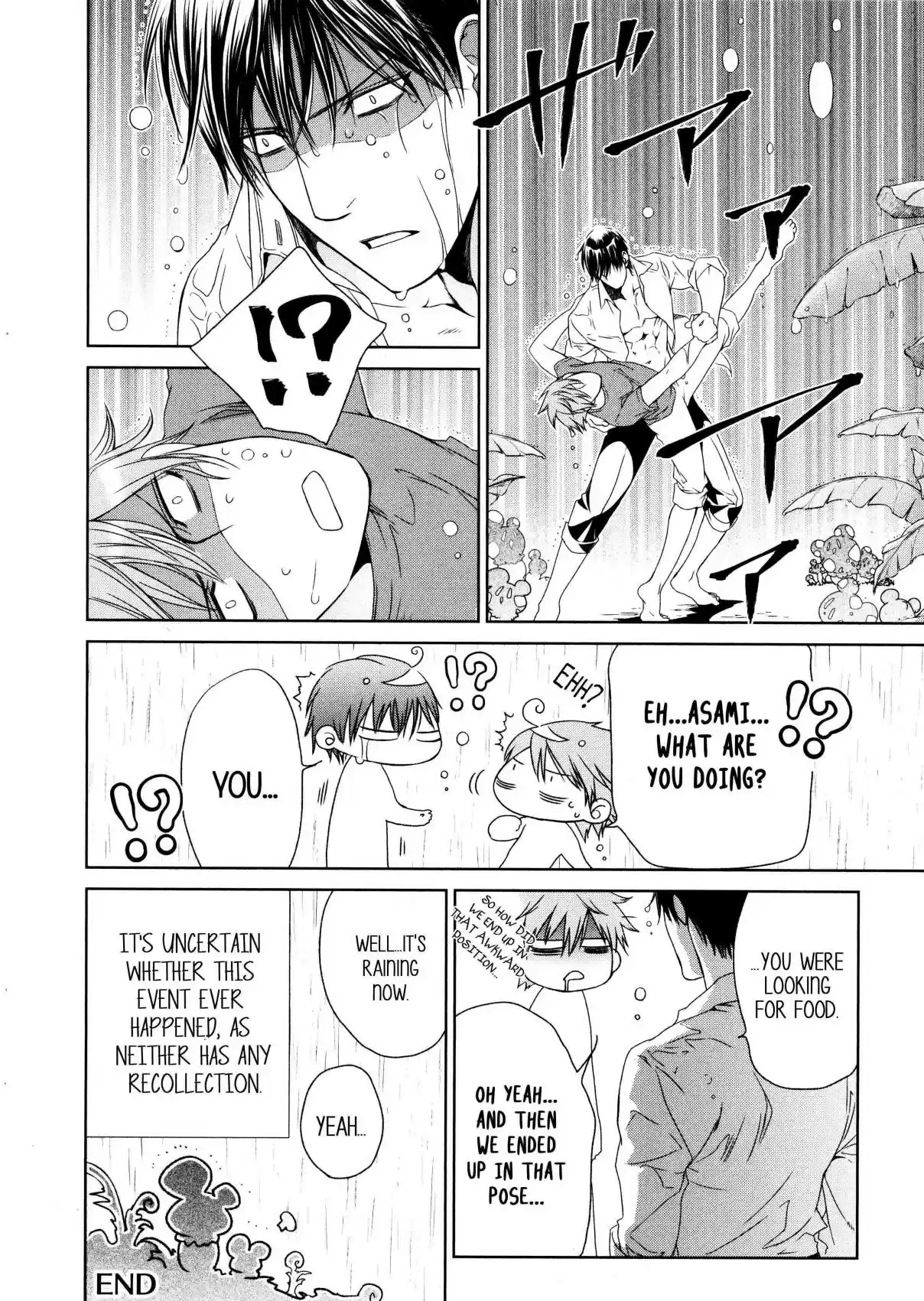 Finder Vol. 10 Ch. 62.7 Strange Forest Fairytale