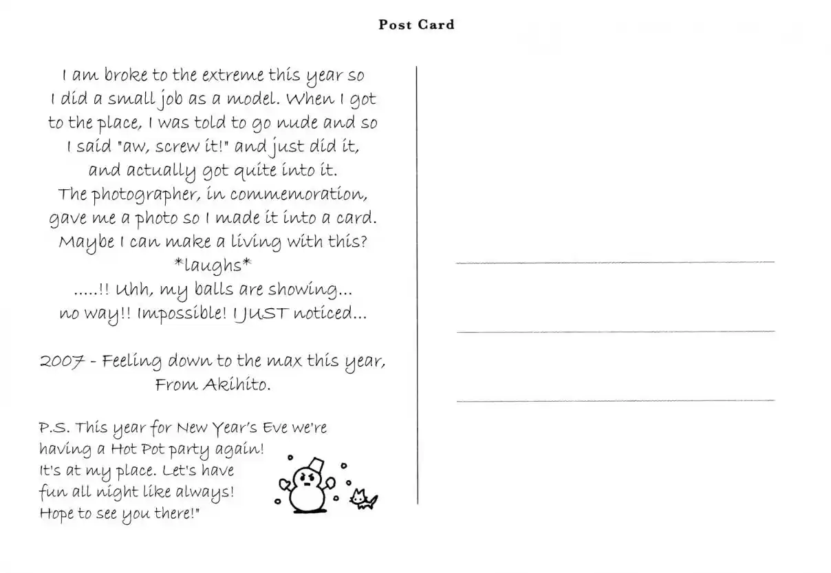 Finder Vol. 5 Ch. 30.5 Extra 1 Character Book