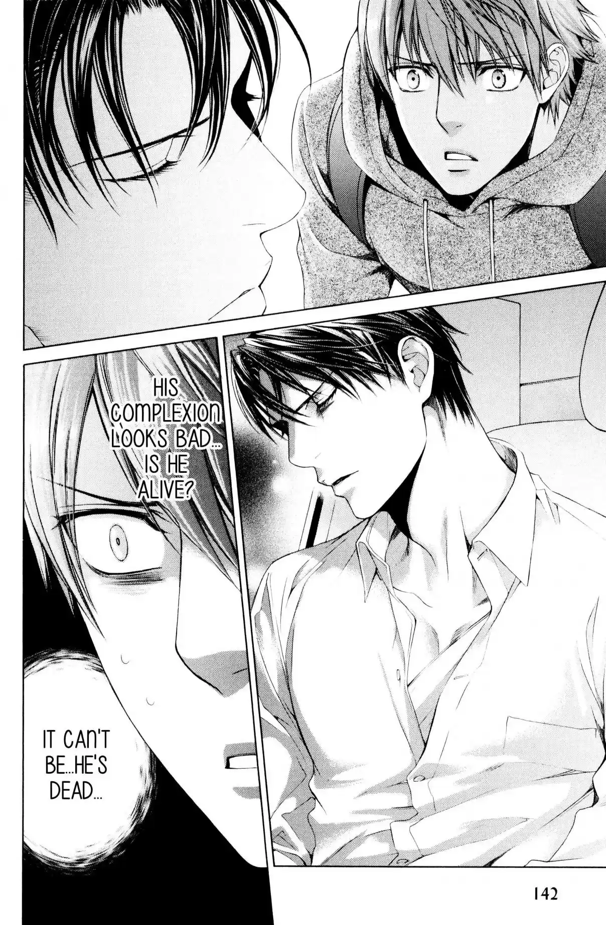 Finder Vol. 9 Ch. 58 Pray in the Abyss 26 (First Part)