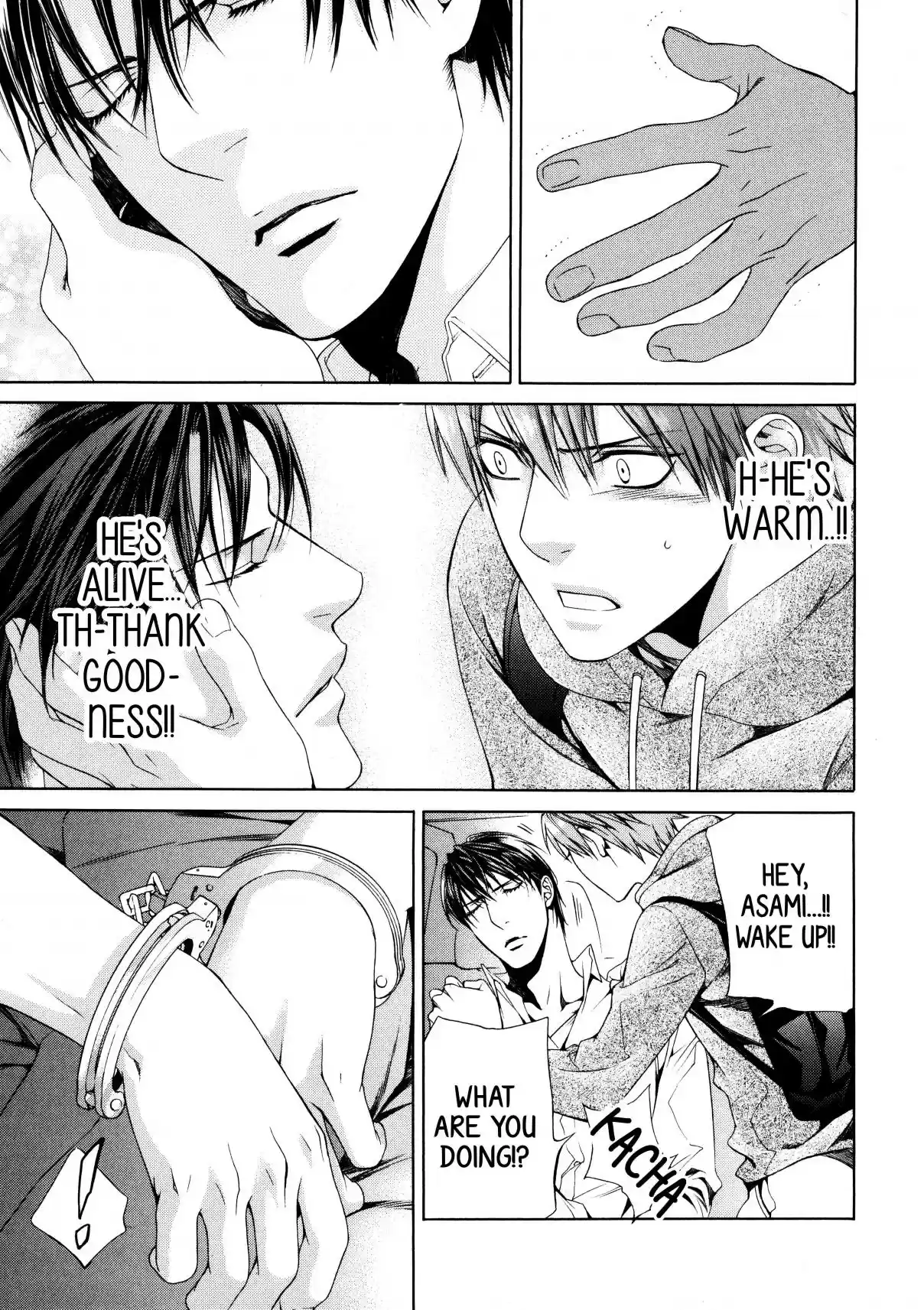 Finder Vol. 9 Ch. 58 Pray in the Abyss 26 (First Part)