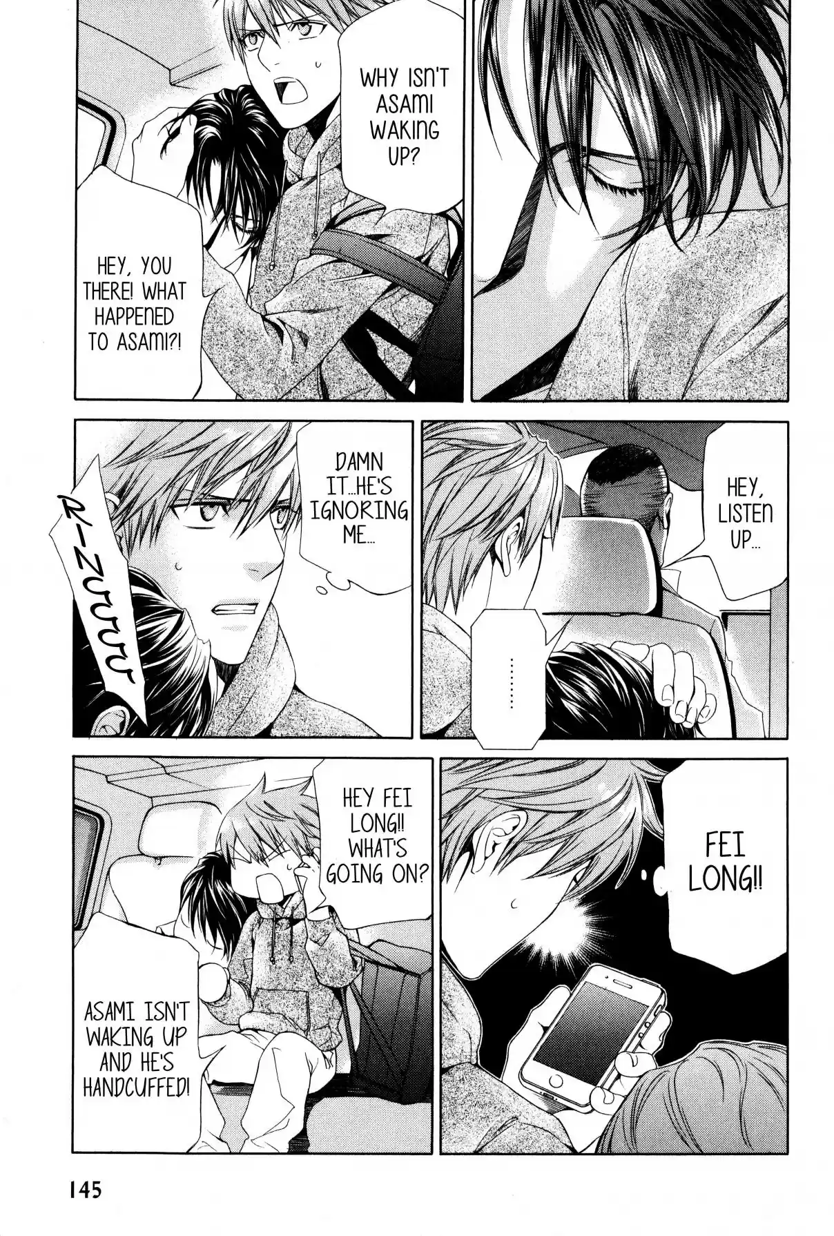 Finder Vol. 9 Ch. 58 Pray in the Abyss 26 (First Part)