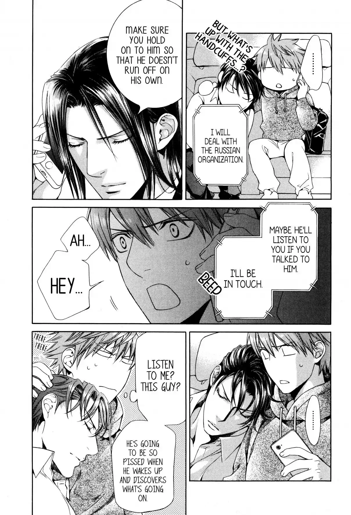 Finder Vol. 9 Ch. 58 Pray in the Abyss 26 (First Part)