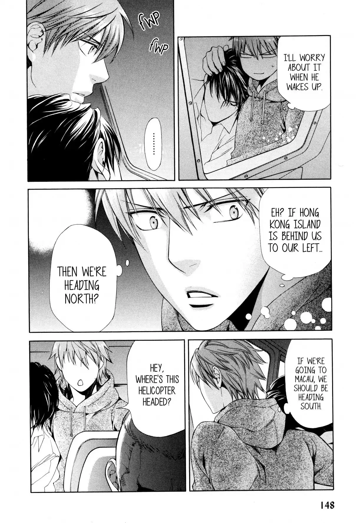 Finder Vol. 9 Ch. 58 Pray in the Abyss 26 (First Part)