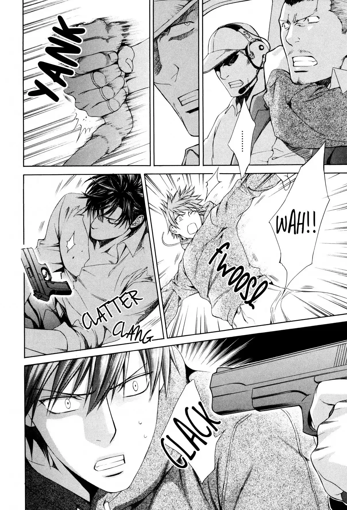 Finder Vol. 9 Ch. 58 Pray in the Abyss 26 (First Part)