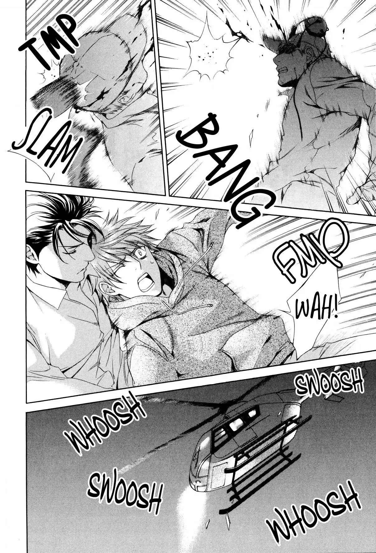 Finder Vol. 9 Ch. 58 Pray in the Abyss 26 (First Part)