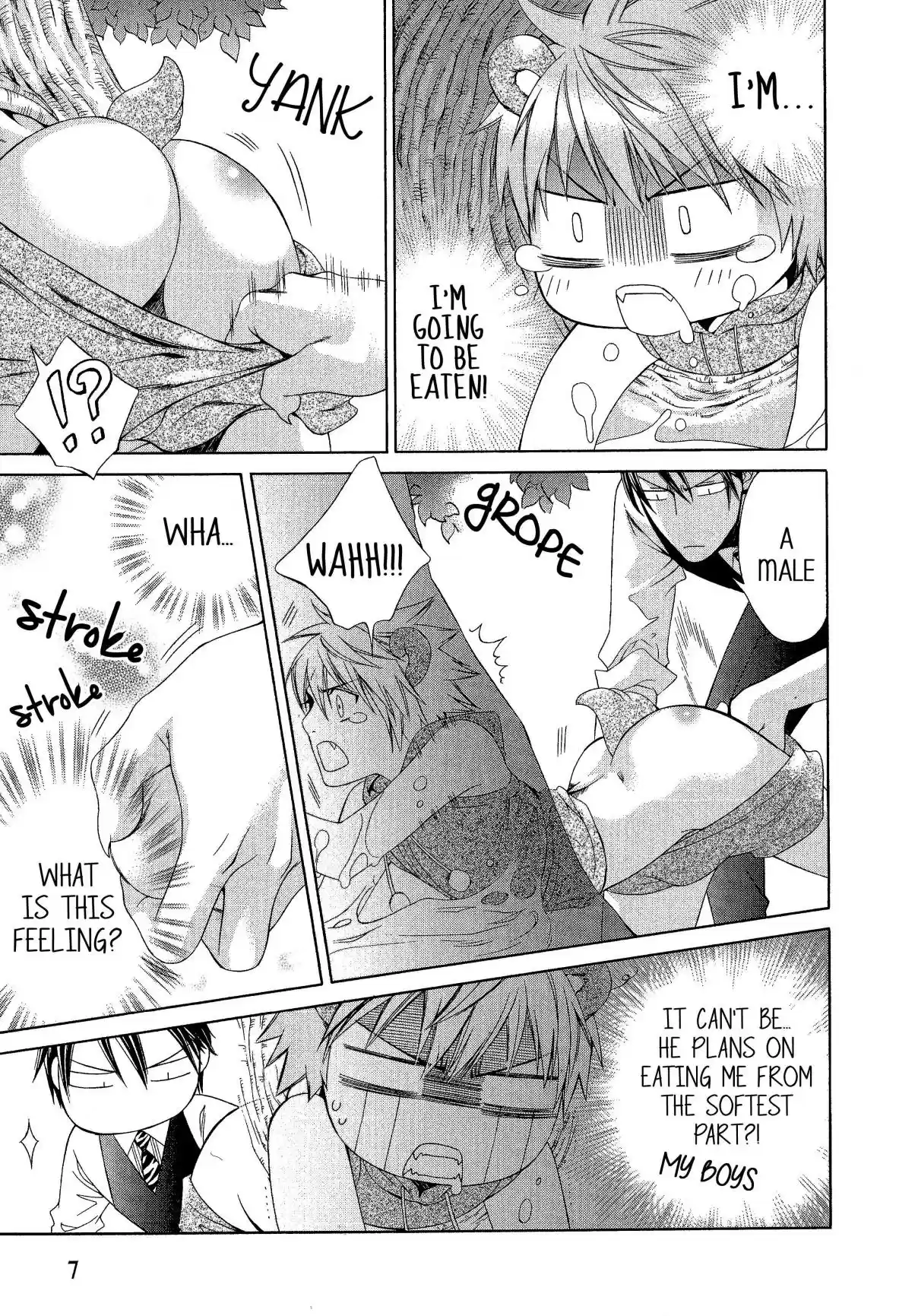 Finder Vol. 9 Ch. 58.8 Extra 4