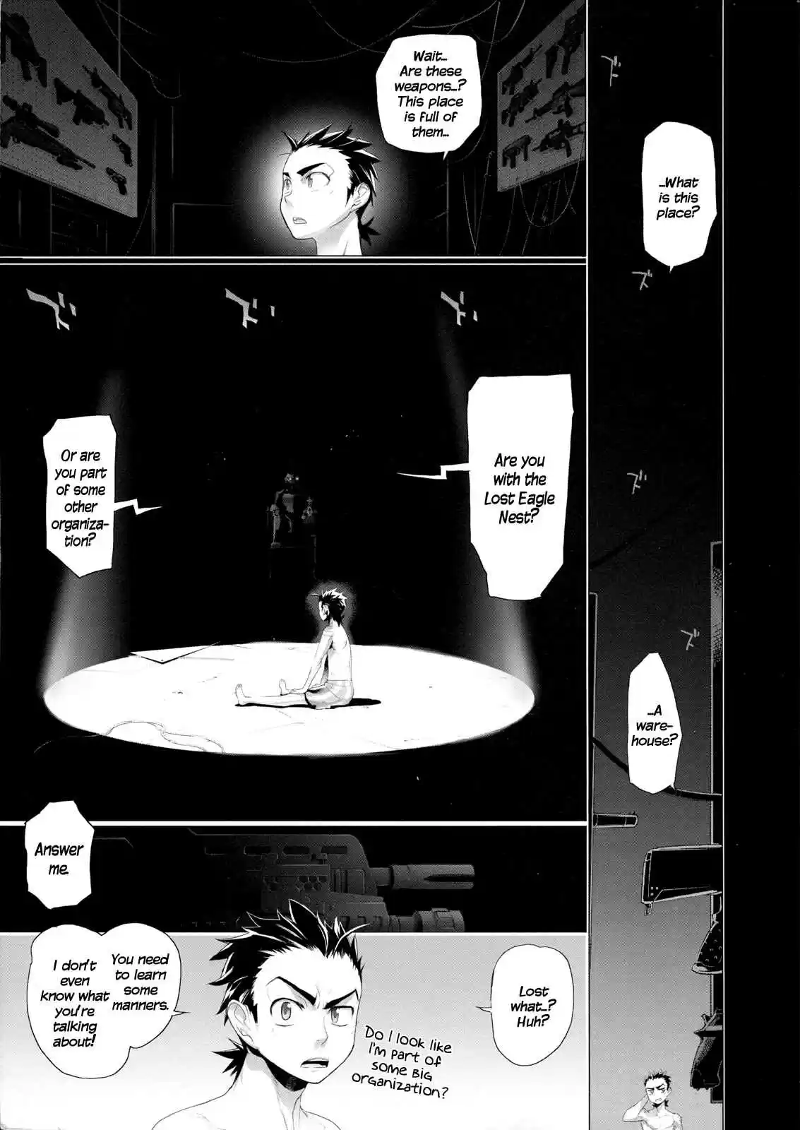 Fire Fire Fire Ch. 1 Attack.1 Kick Ass? Or Just Ass?