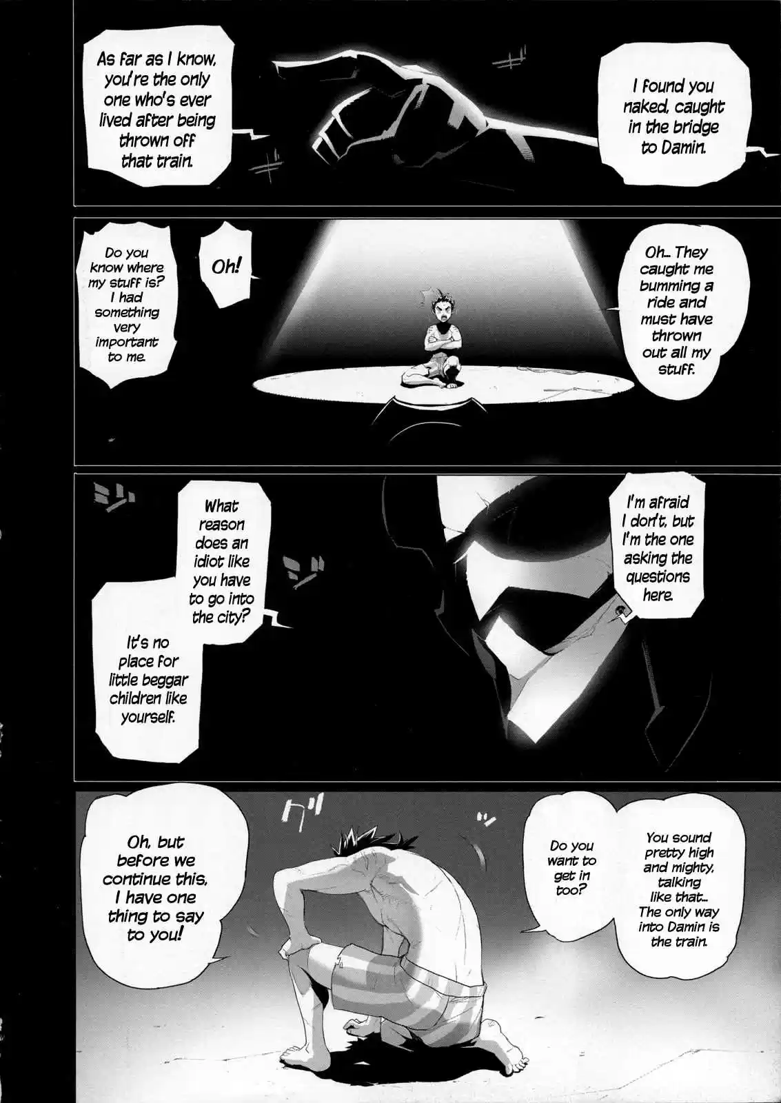 Fire Fire Fire Ch. 1 Attack.1 Kick Ass? Or Just Ass?