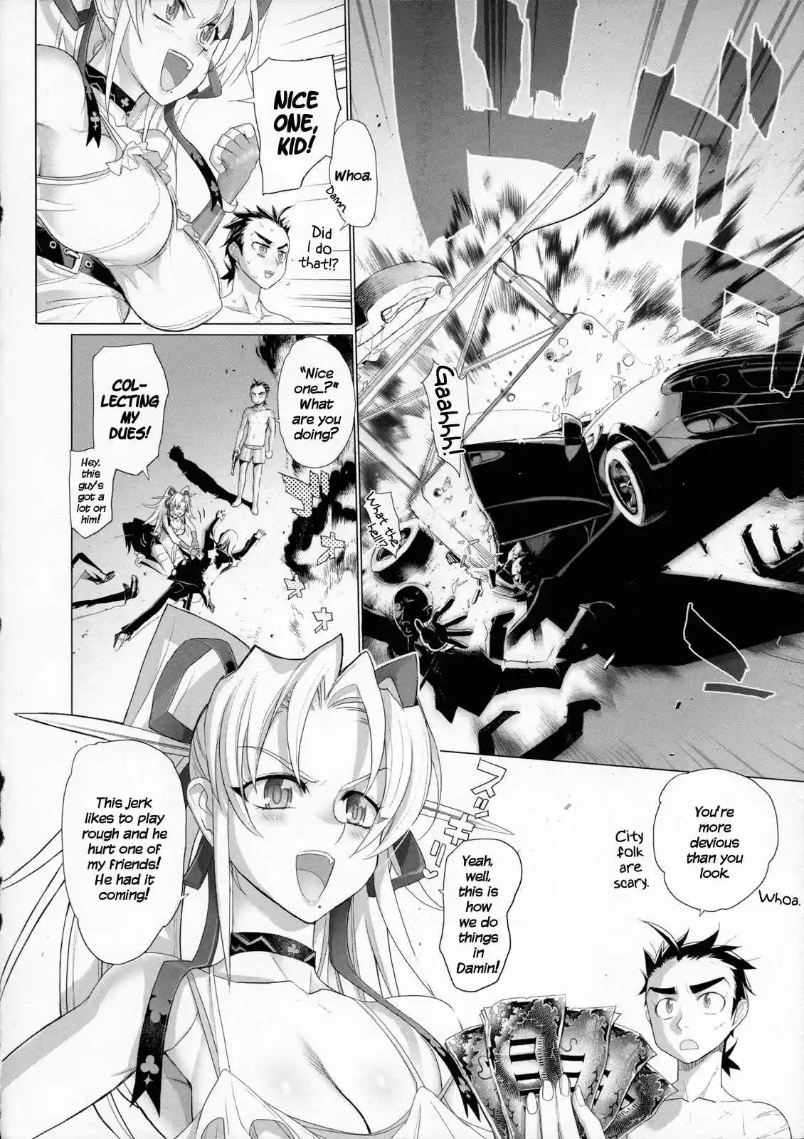 Fire Fire Fire Ch. 1 Attack.1 Kick Ass? Or Just Ass?