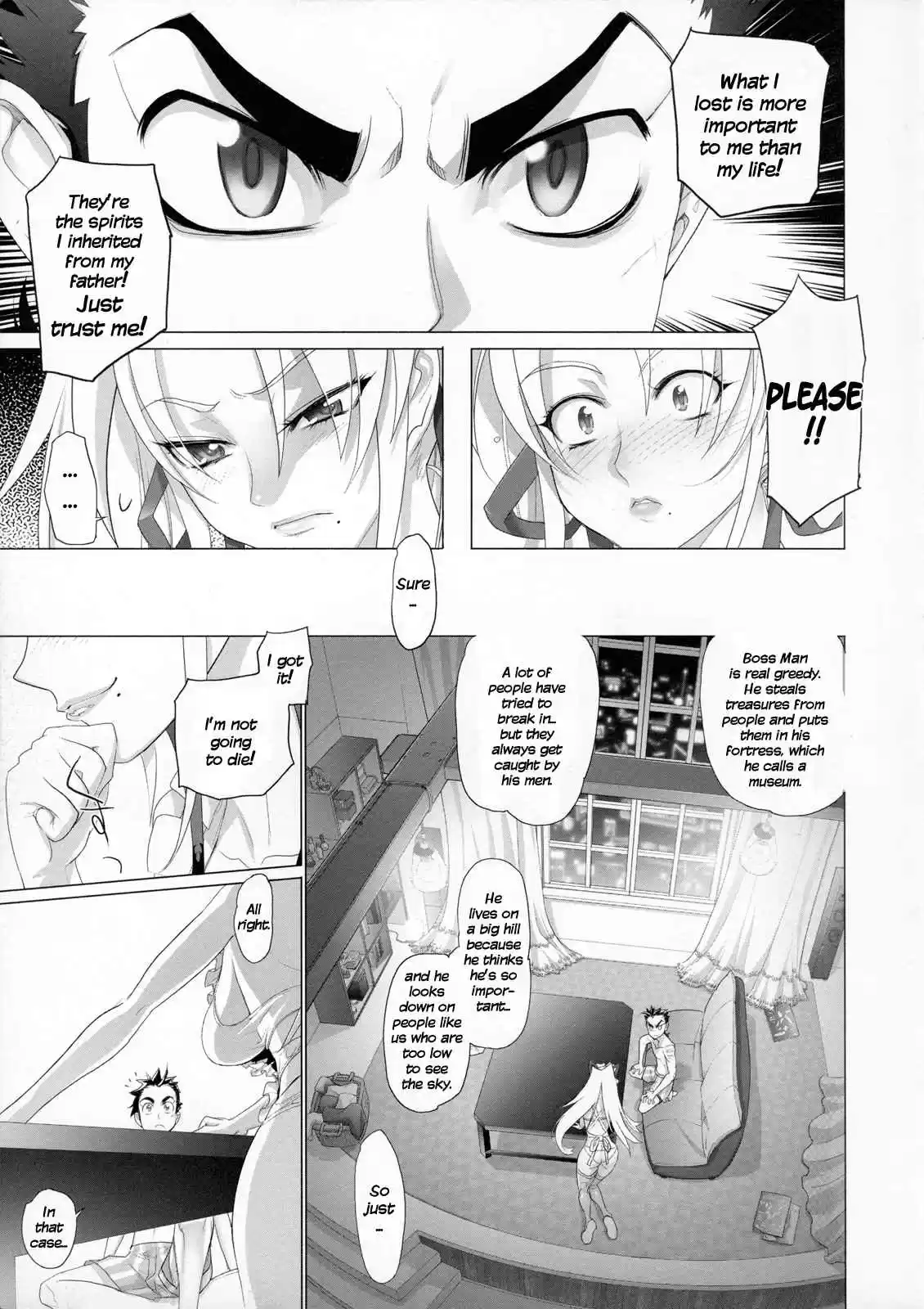 Fire Fire Fire Ch. 1 Attack.1 Kick Ass? Or Just Ass?