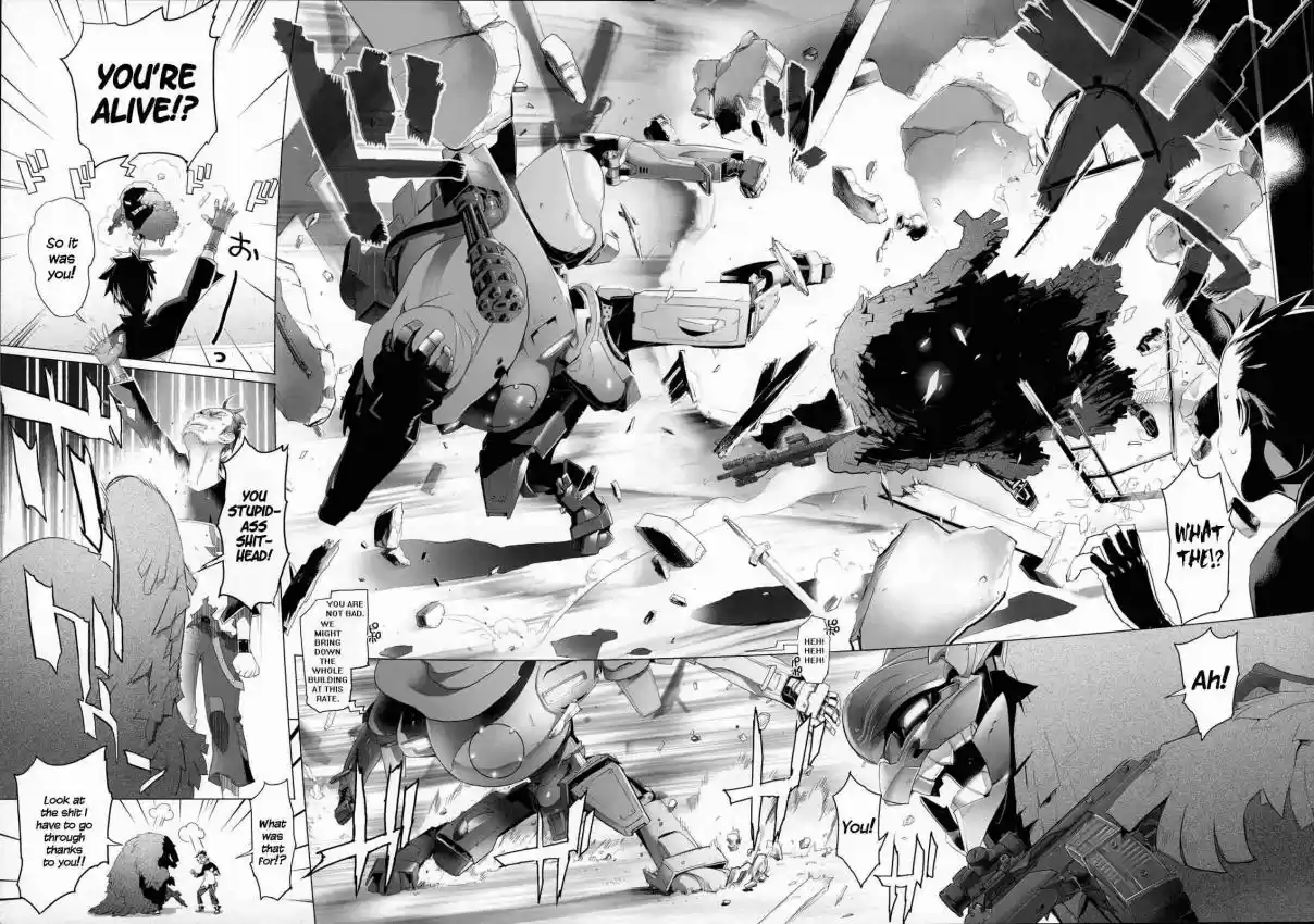 Fire Fire Fire Ch. 1 Attack.1 Kick Ass? Or Just Ass?