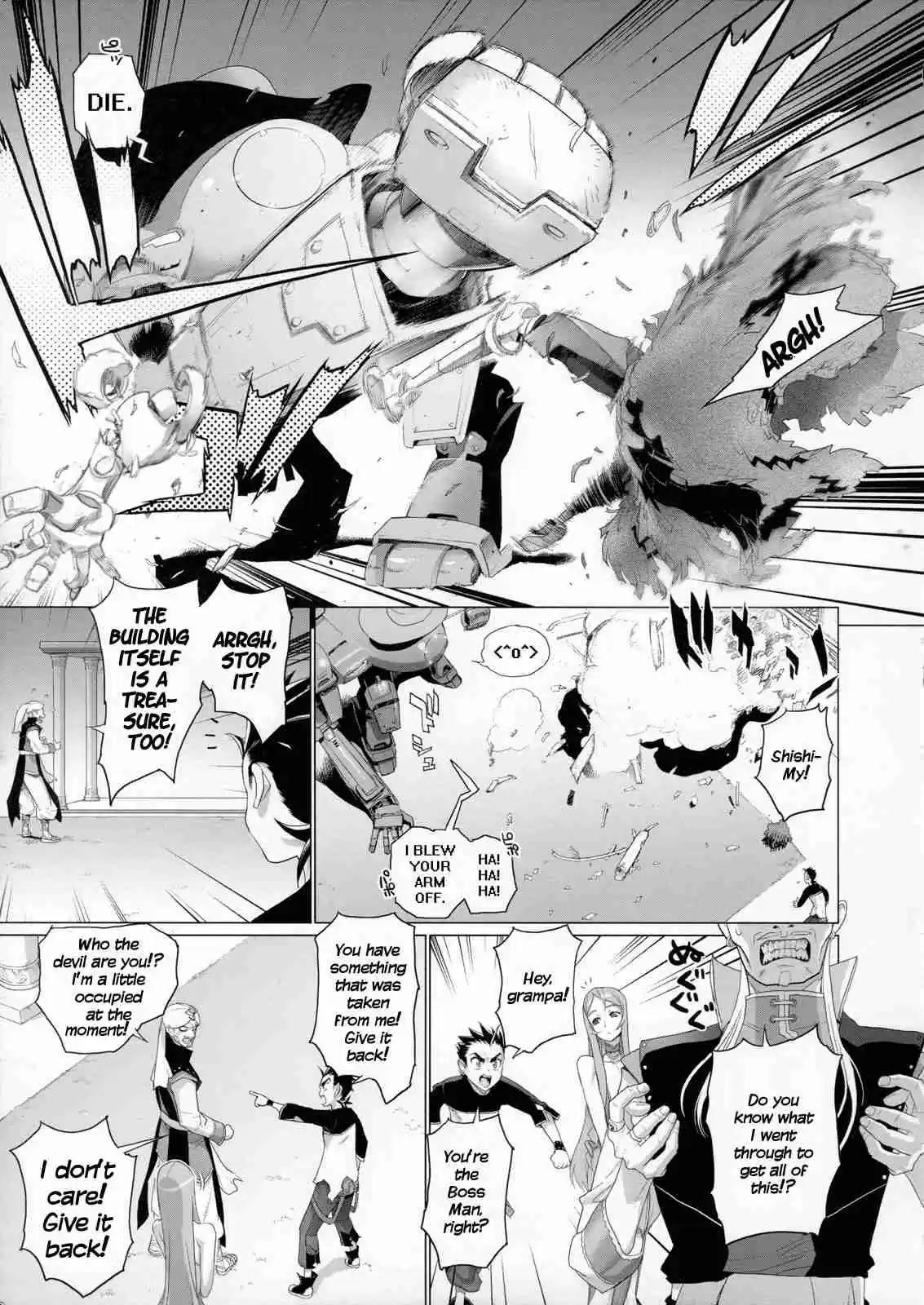 Fire Fire Fire Ch. 1 Attack.1 Kick Ass? Or Just Ass?