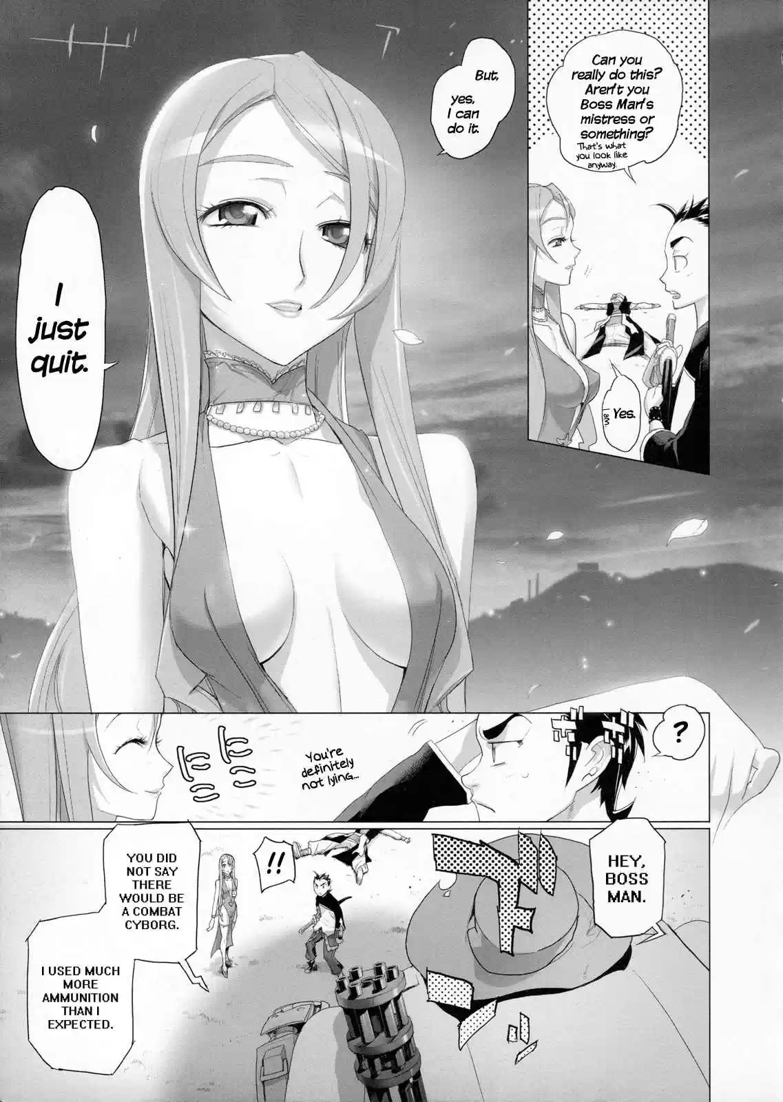 Fire Fire Fire Ch. 1 Attack.1 Kick Ass? Or Just Ass?