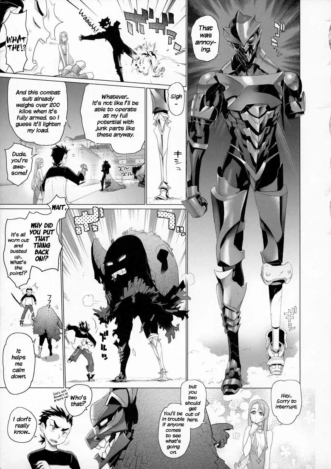 Fire Fire Fire Ch. 1 Attack.1 Kick Ass? Or Just Ass?