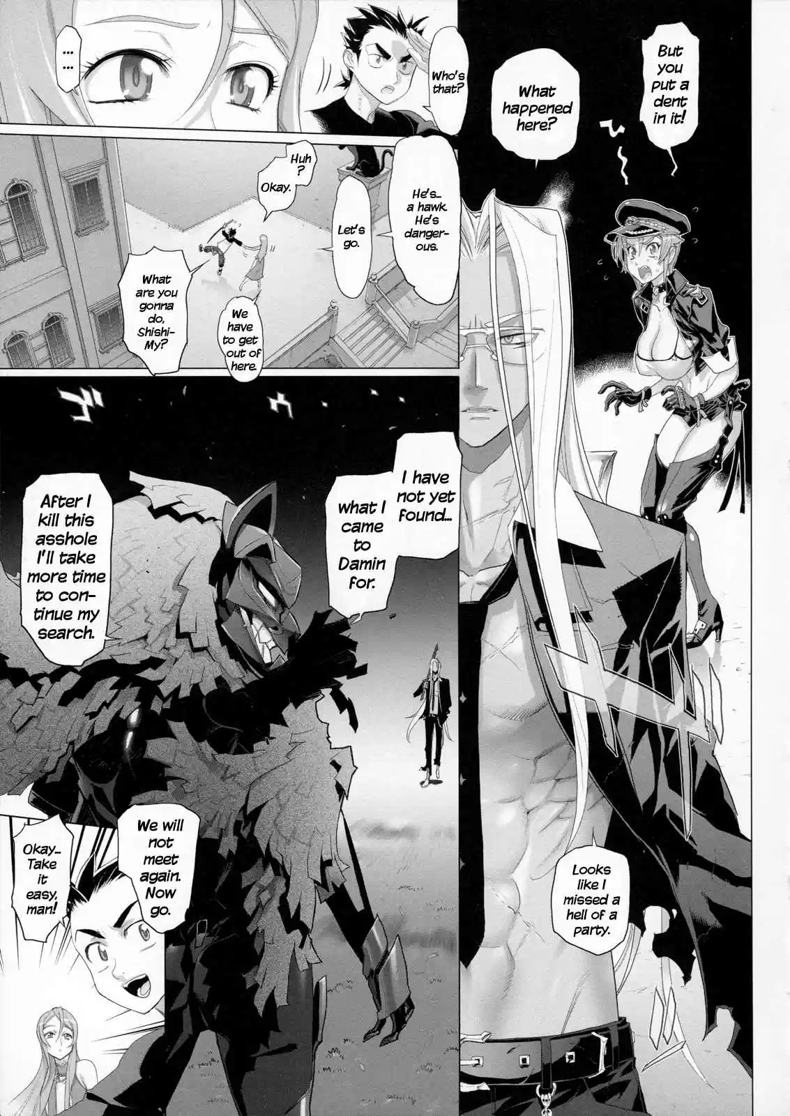 Fire Fire Fire Ch. 1 Attack.1 Kick Ass? Or Just Ass?