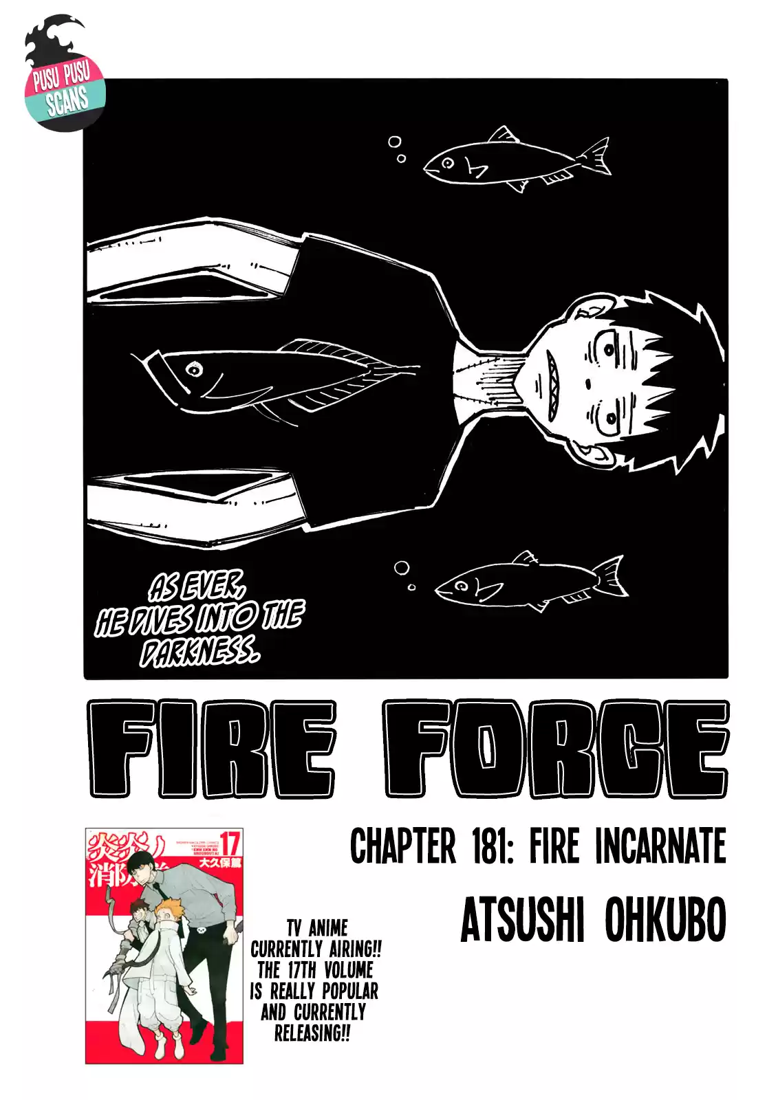 Fire Force 181
