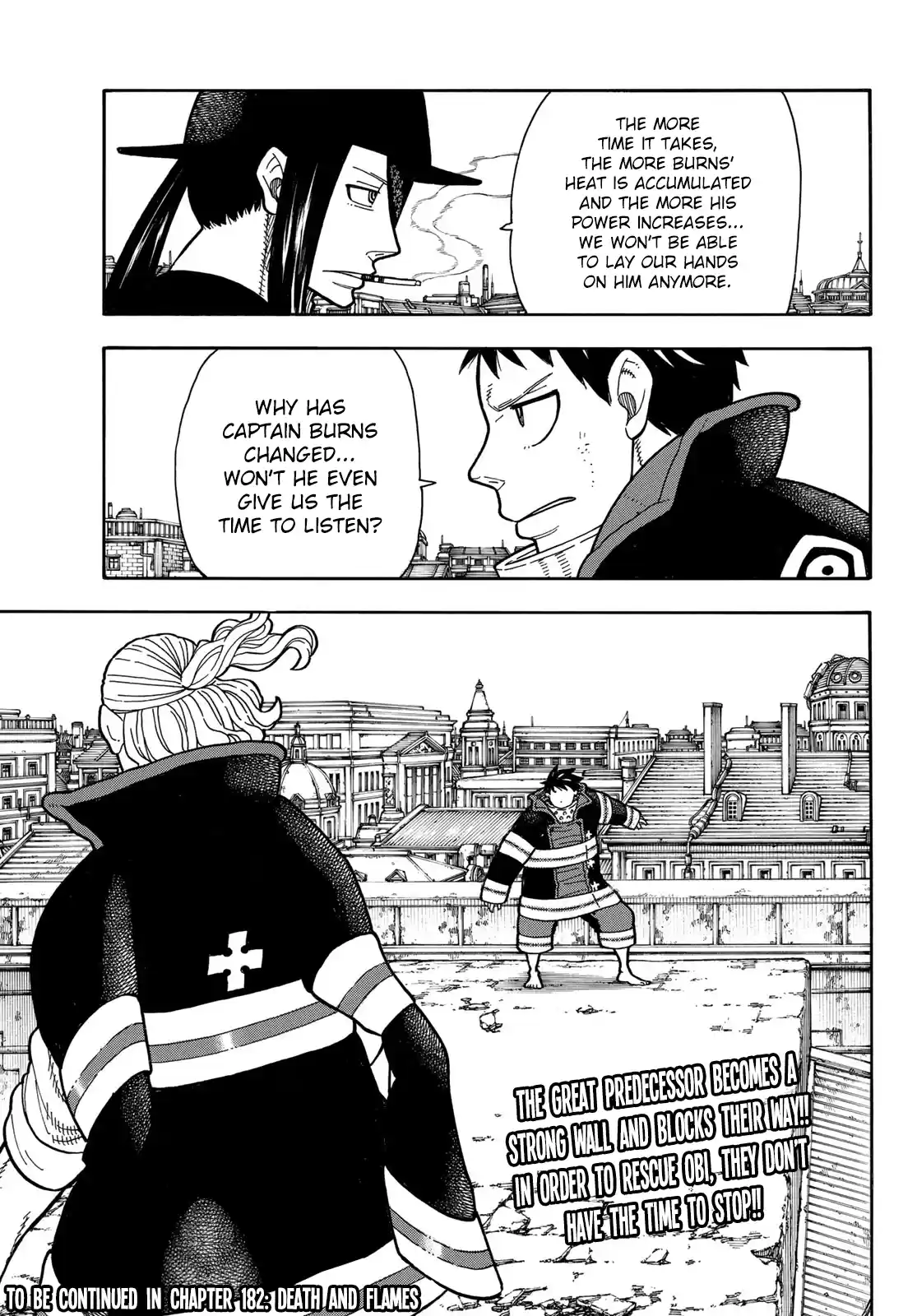 Fire Force 181