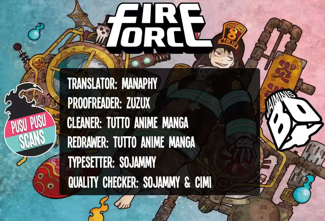 Fire Force 182