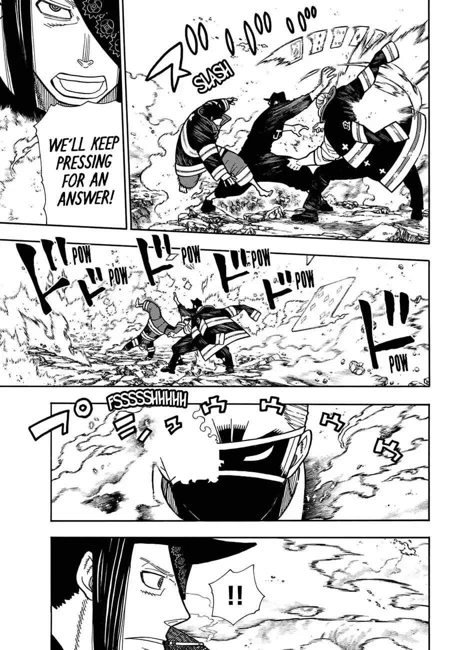 Fire Force 182