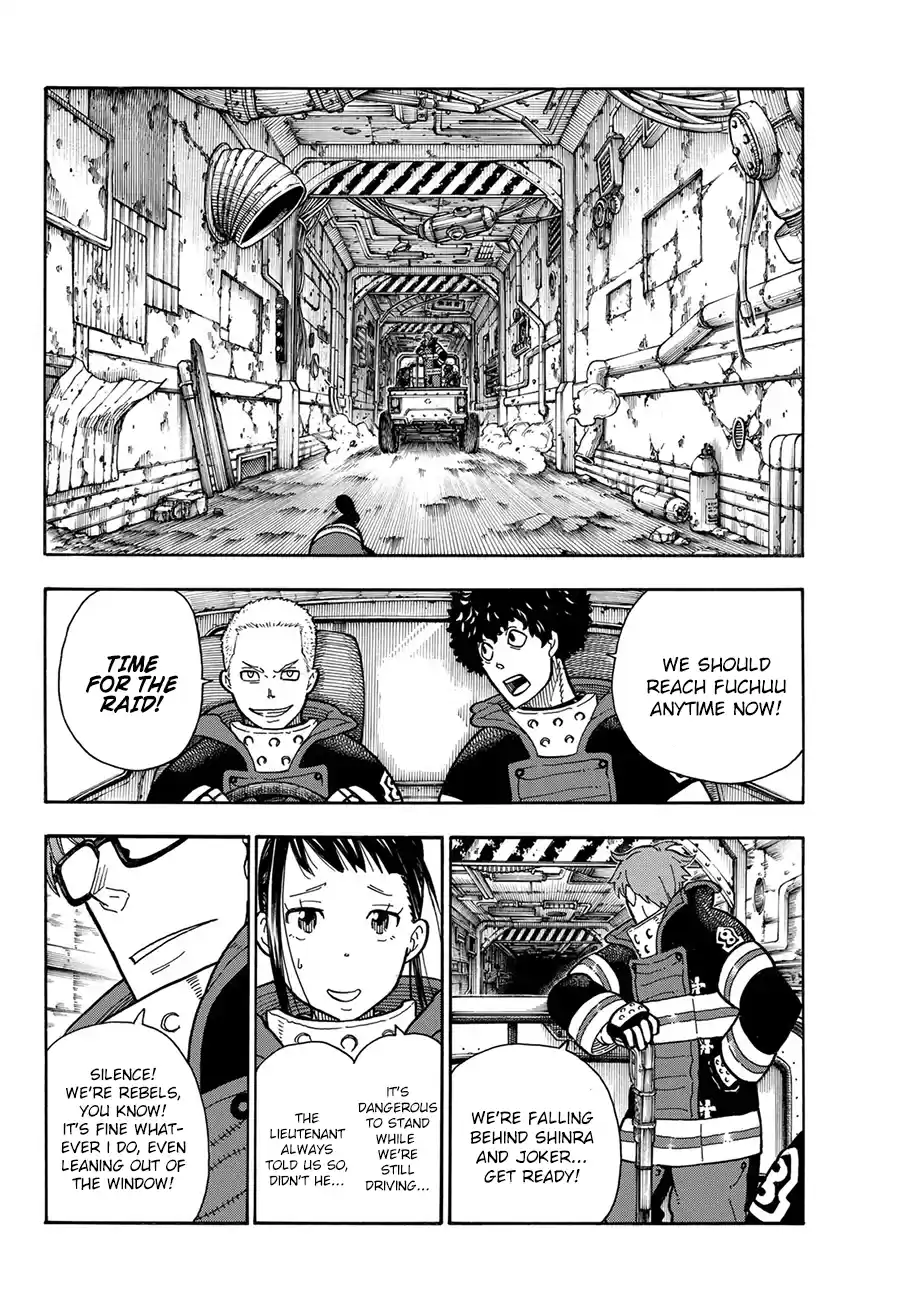 Fire Force 182