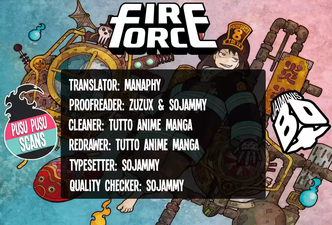 Fire Force 183