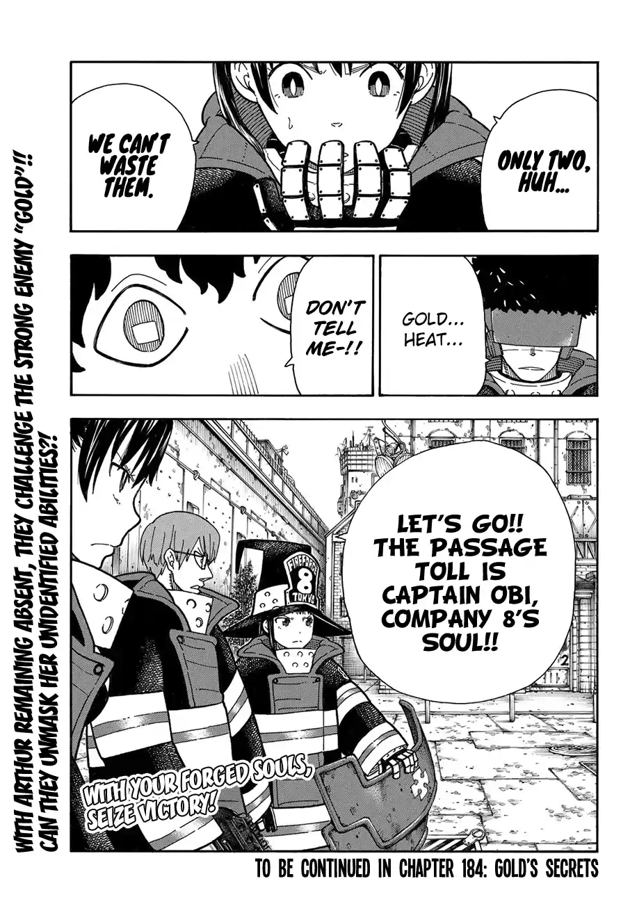 Fire Force 183