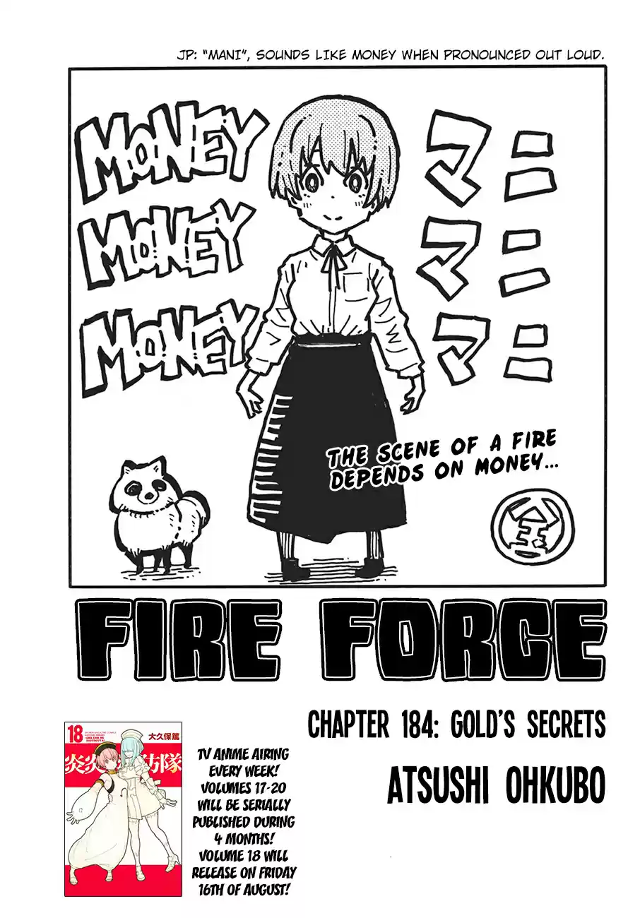 Fire Force 184