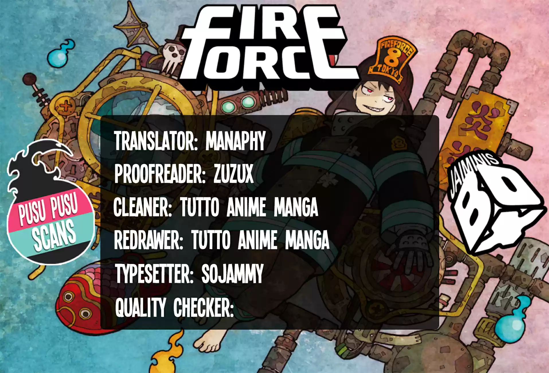 Fire Force 184