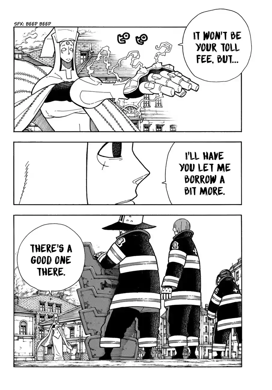 Fire Force 184