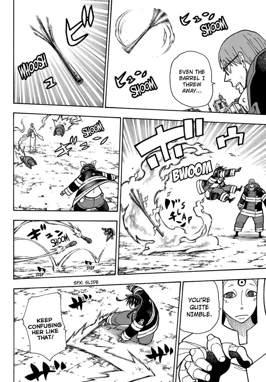 Fire Force 184