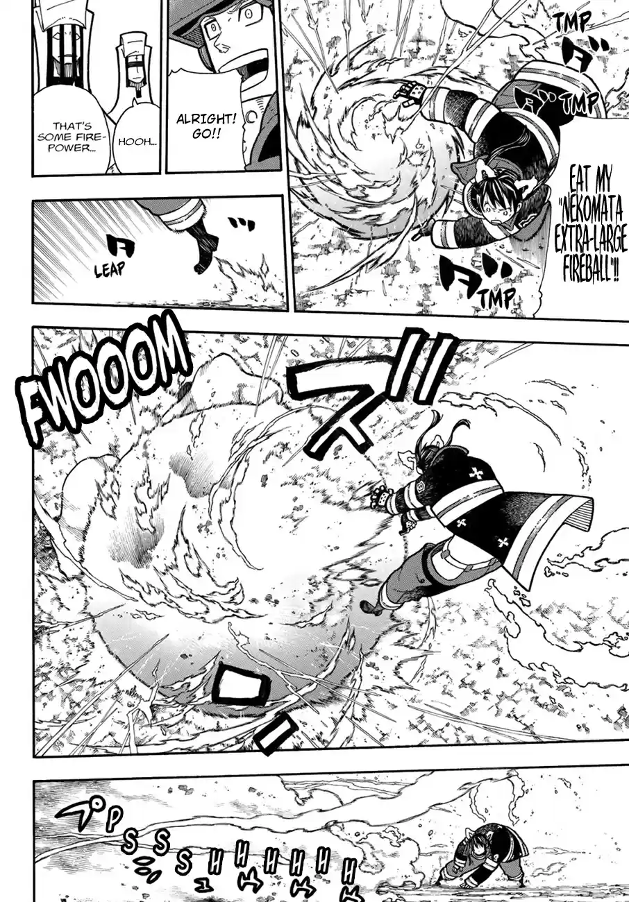 Fire Force 184